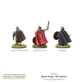 Saxon Kings - 9th Century